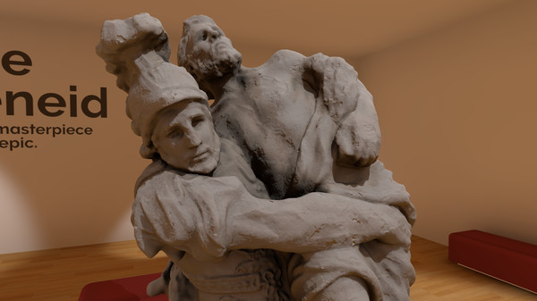 Screenshot z The VR Museum of Fine Art Screenshot z The VR Museum of Fine Art