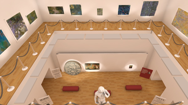 The VR Museum of Fine Art-游戏截图
