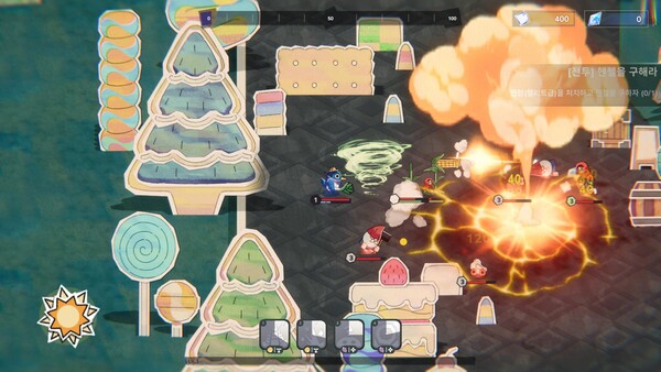테일즈: 잉크 가디언 (TALES: INK GUARDIAN) Demo screenshot 1