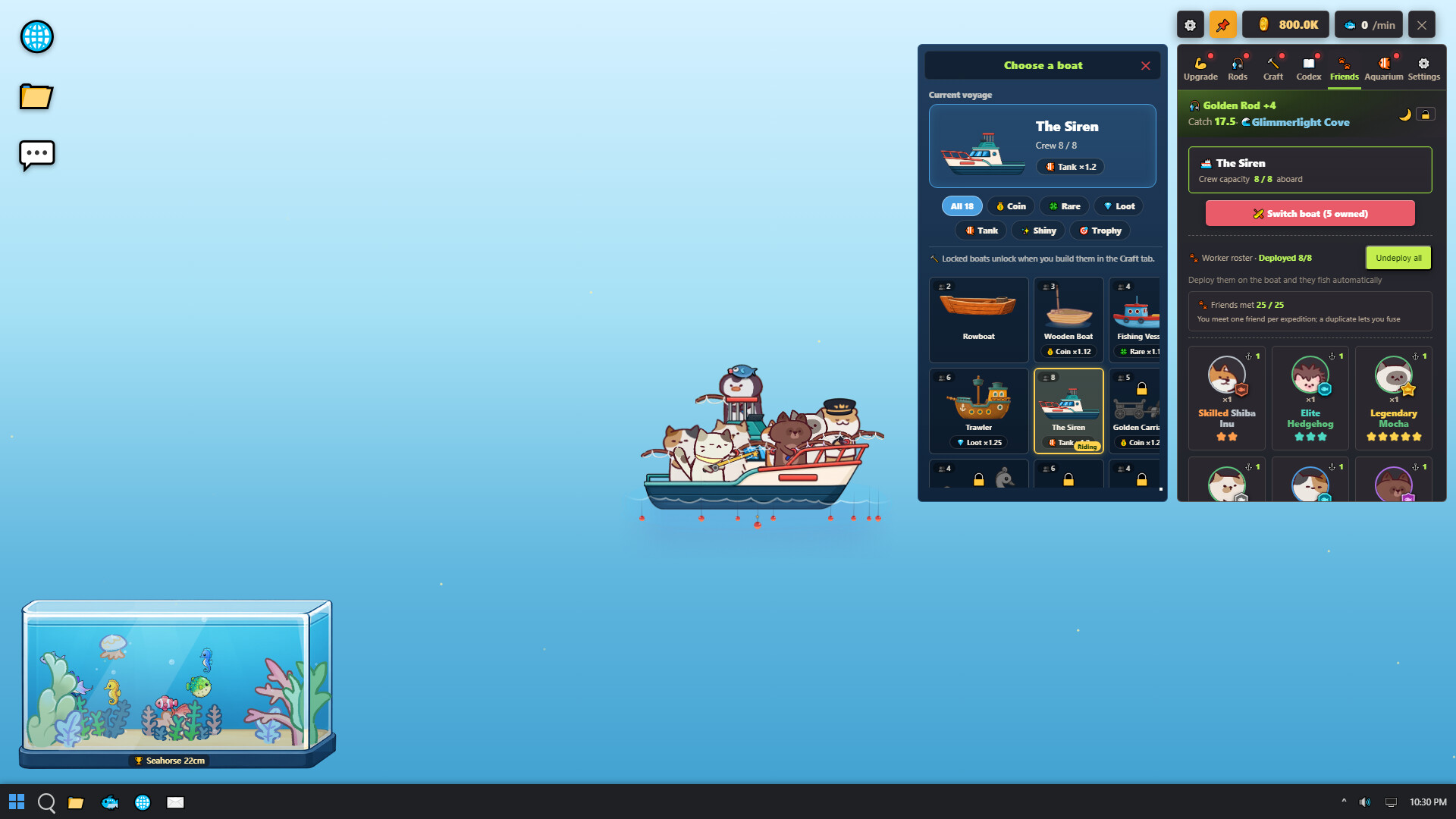 Cozy Fishing Life screenshot 7