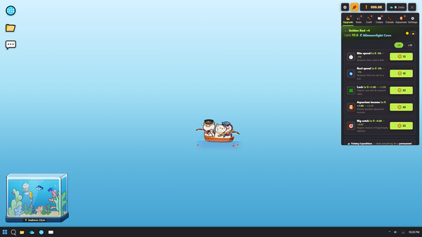 Cozy Fishing Life screenshot 2