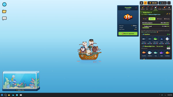 Cozy Fishing Life screenshot 6