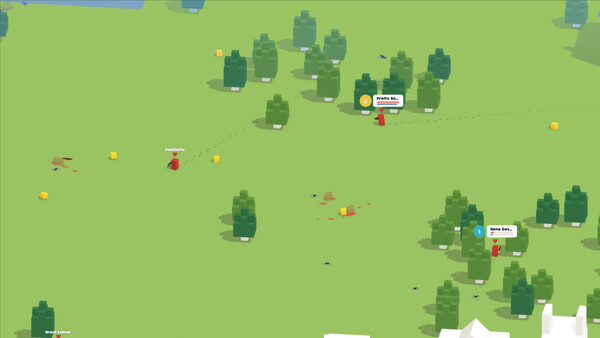 Paper Arena Battle Simulator 스크린샷 1