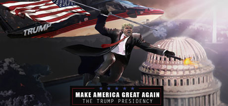 Make America Great Again: The Trump Presidency Cover Image
