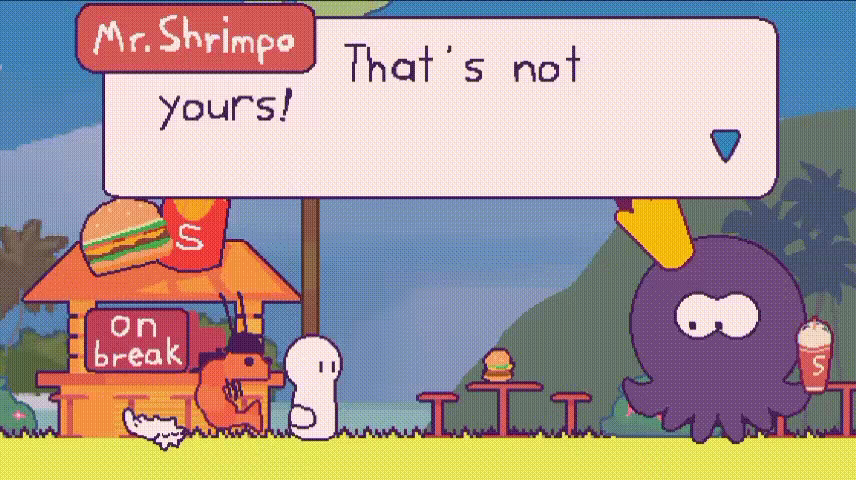Blobby and the Milkshake video 1