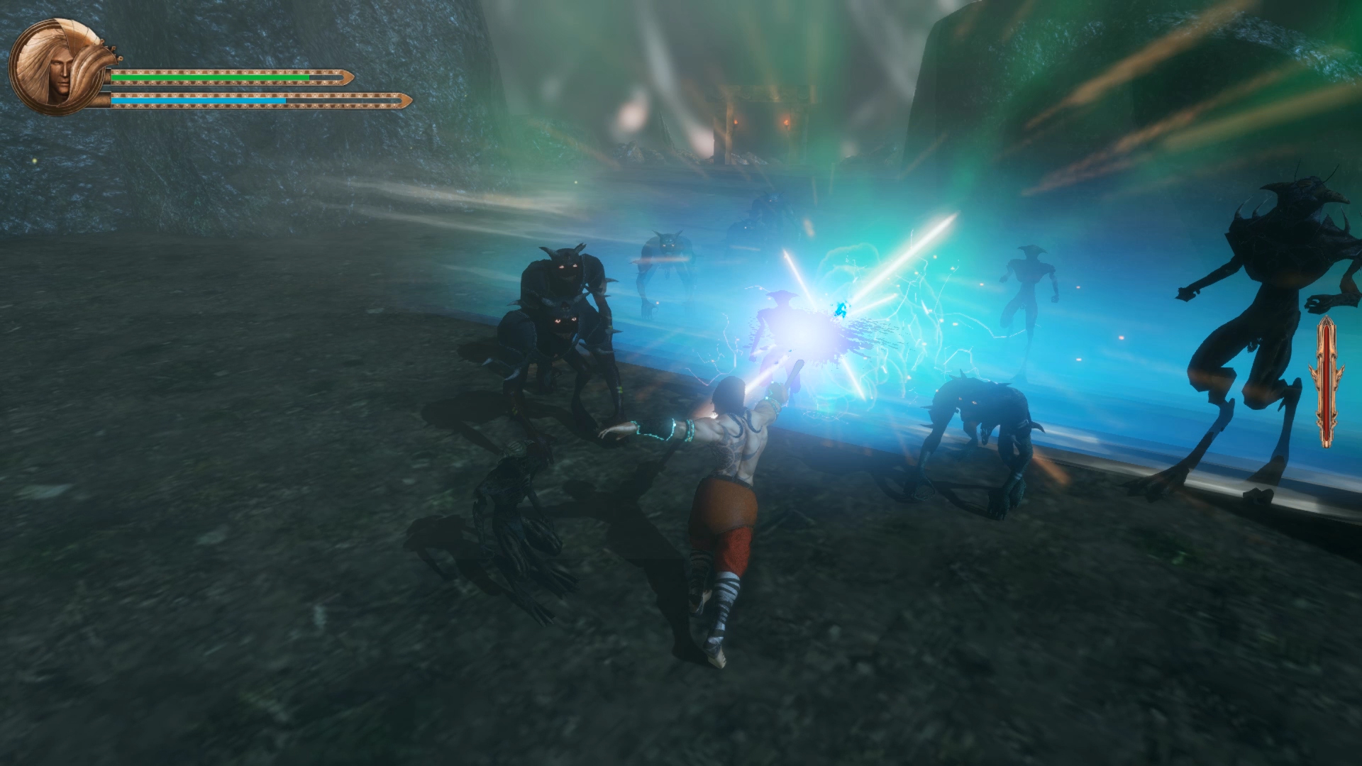 #2. Third Eye (Steam) 由: Vanishing Point Game Studios