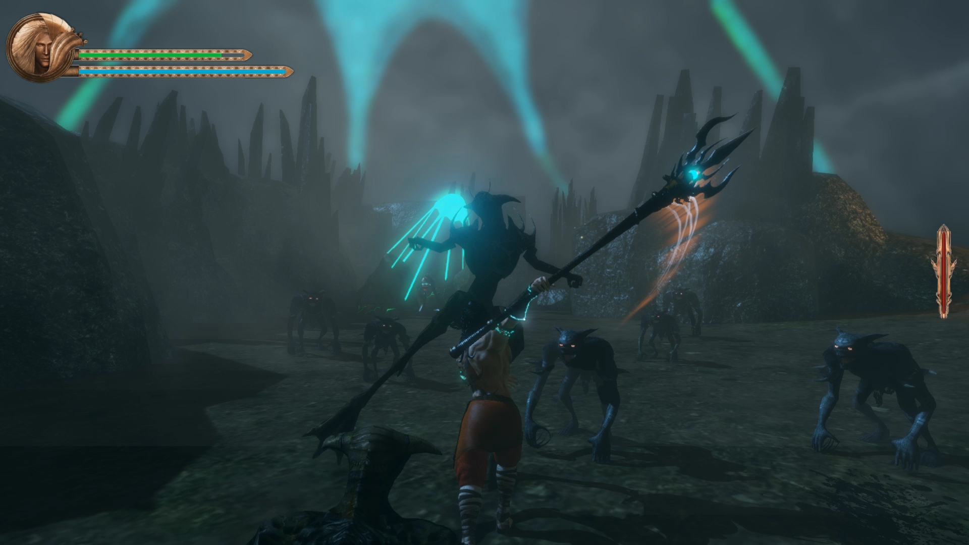 #4. Third Eye (Steam) 由: Vanishing Point Game Studios