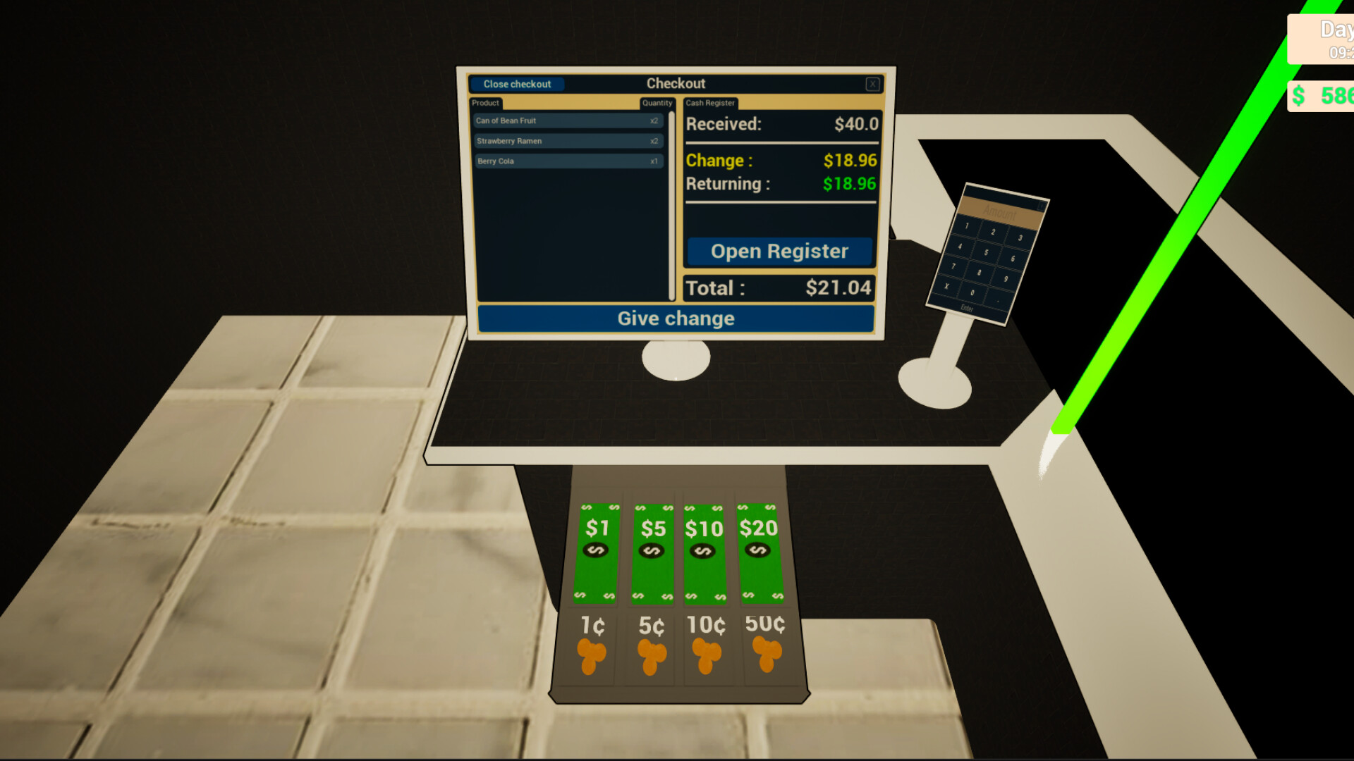 Scan N Go: Store Simulator screenshot #3