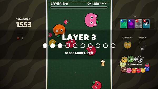 Catomi: Suika Roguelike screenshot 6