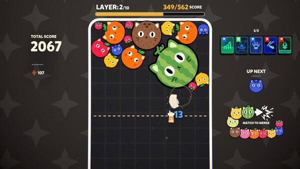 Catomi: Suika Roguelike screenshot 7