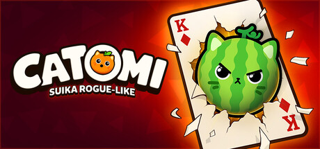 Catomi: Suika Roguelike — Steam game cover