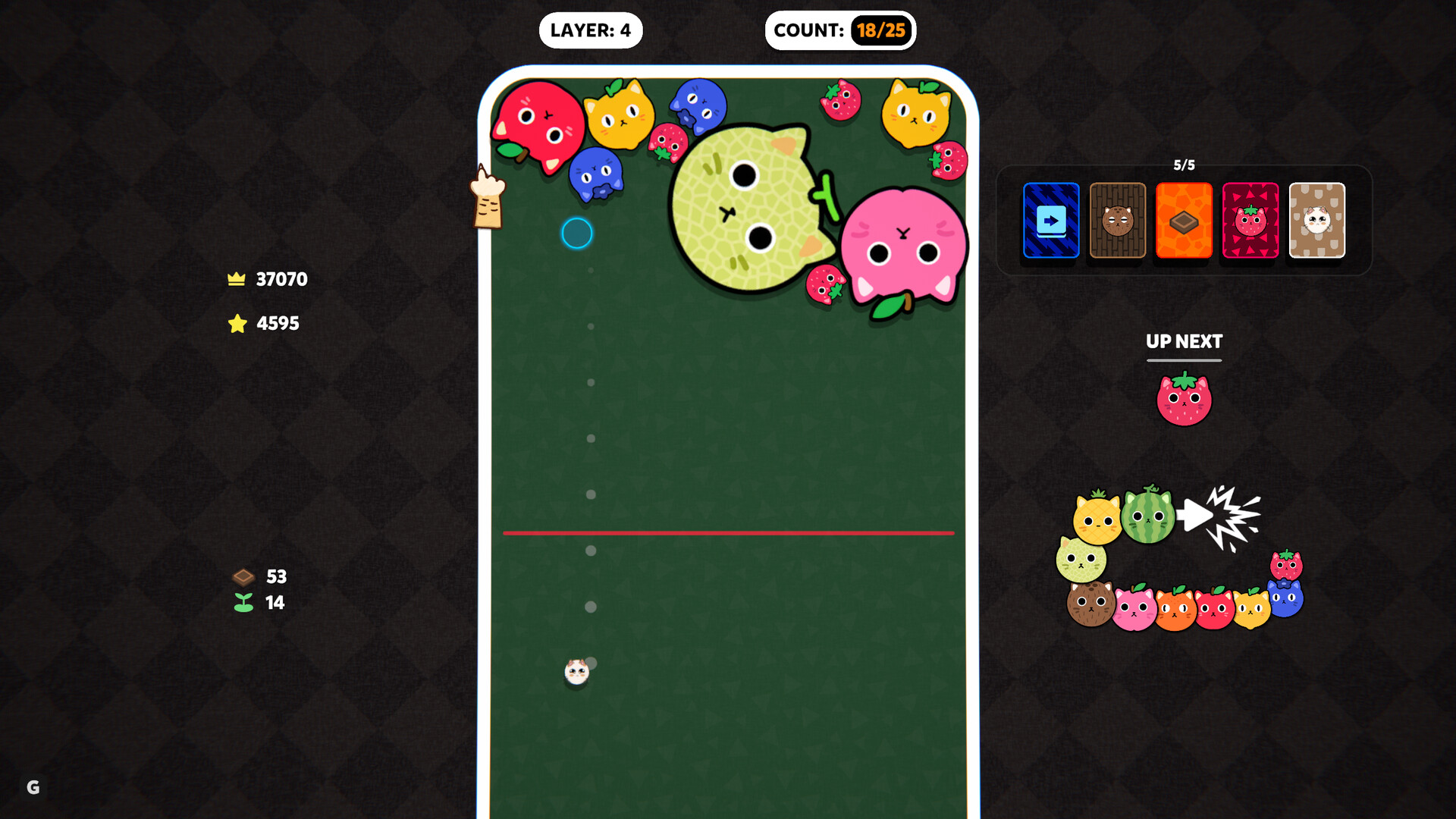 Catomi: Suika Roguelike screenshot #9