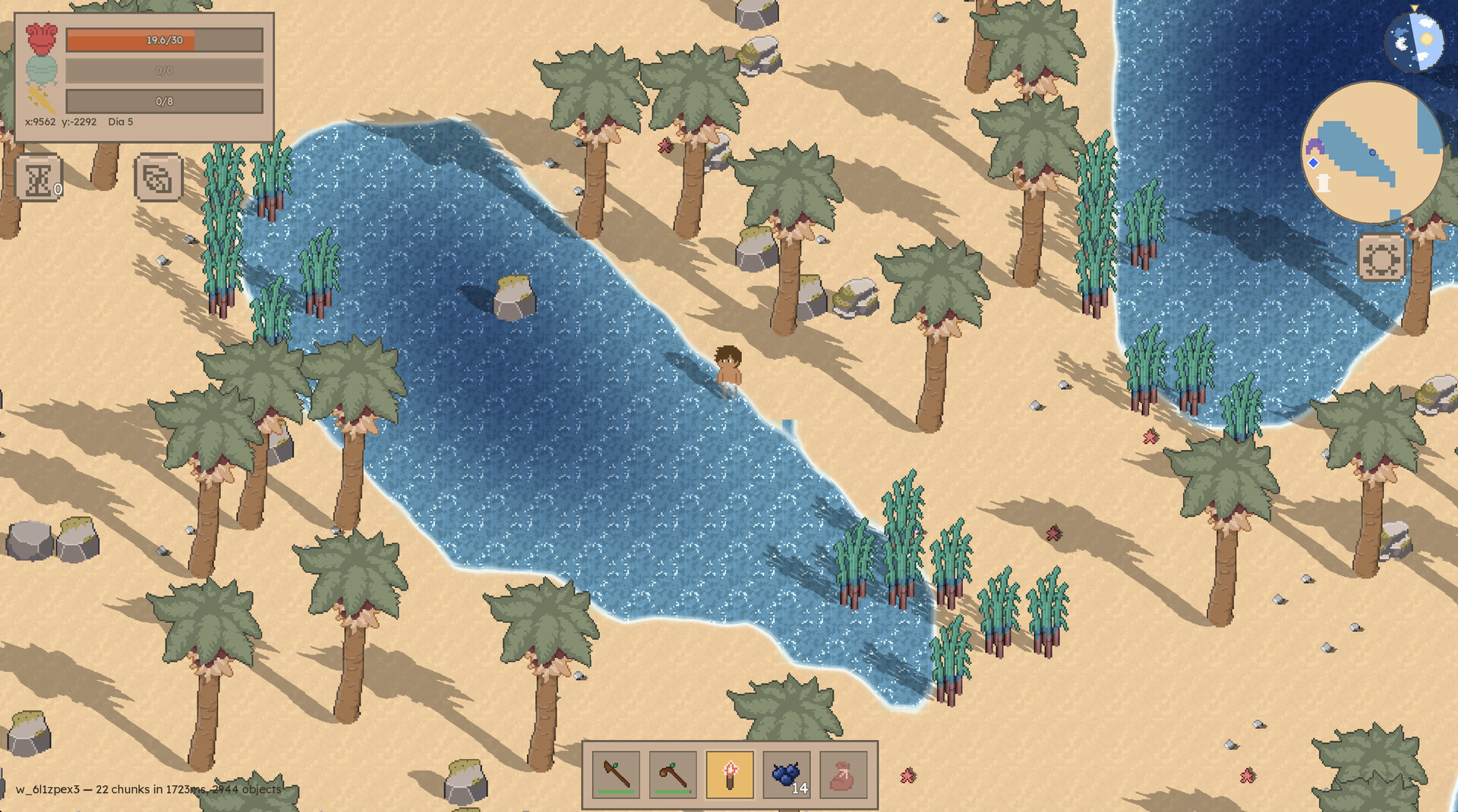 Waves Survive screenshot 4