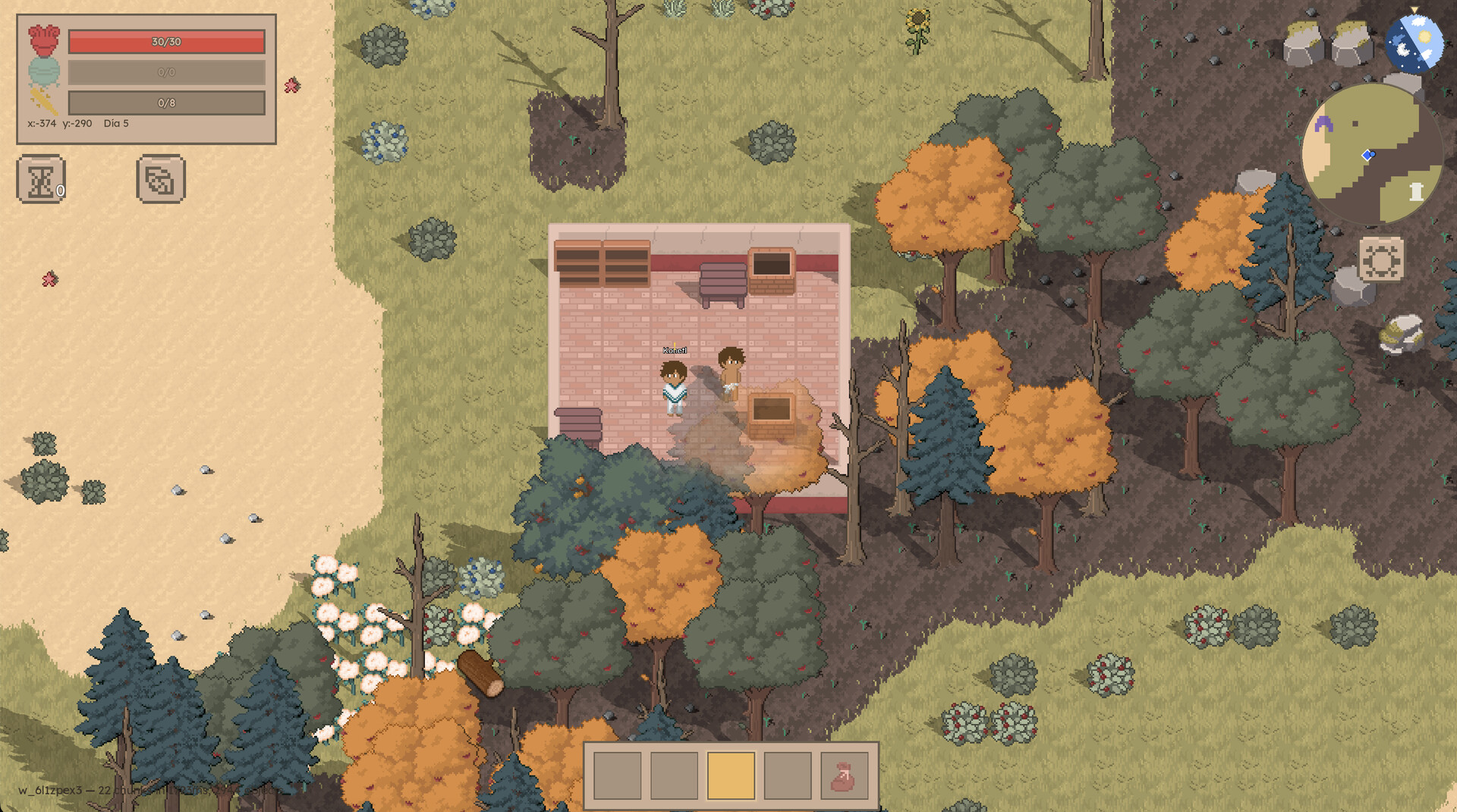 Waves Survive screenshot 1
