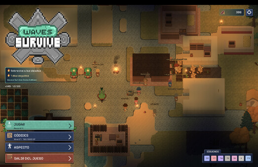 Waves Survive screenshot 1