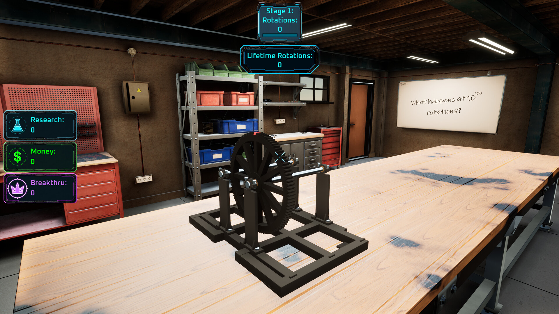 The Hundredth Gear screenshot 1