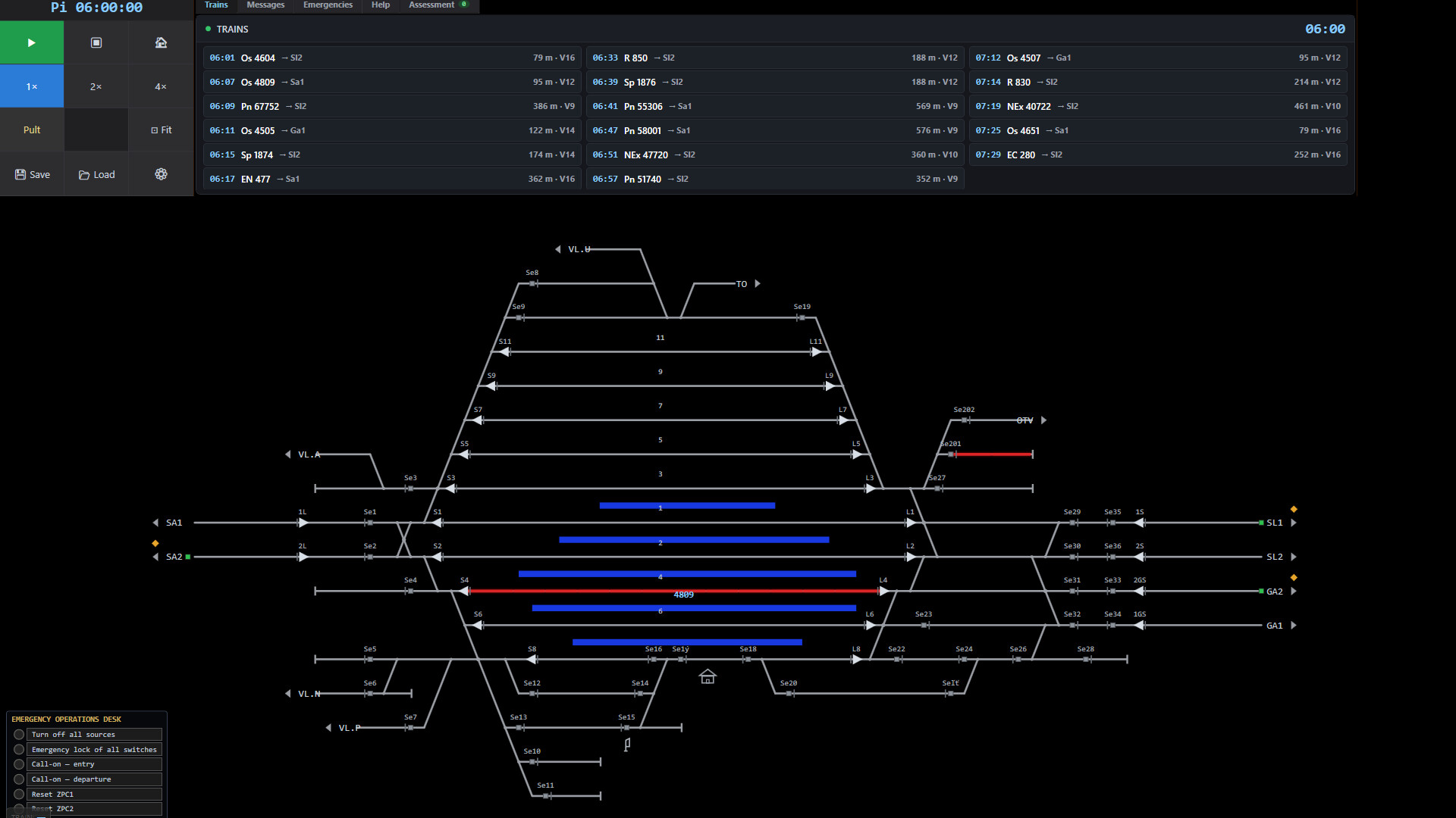 PrimeRailControl screenshot 6
