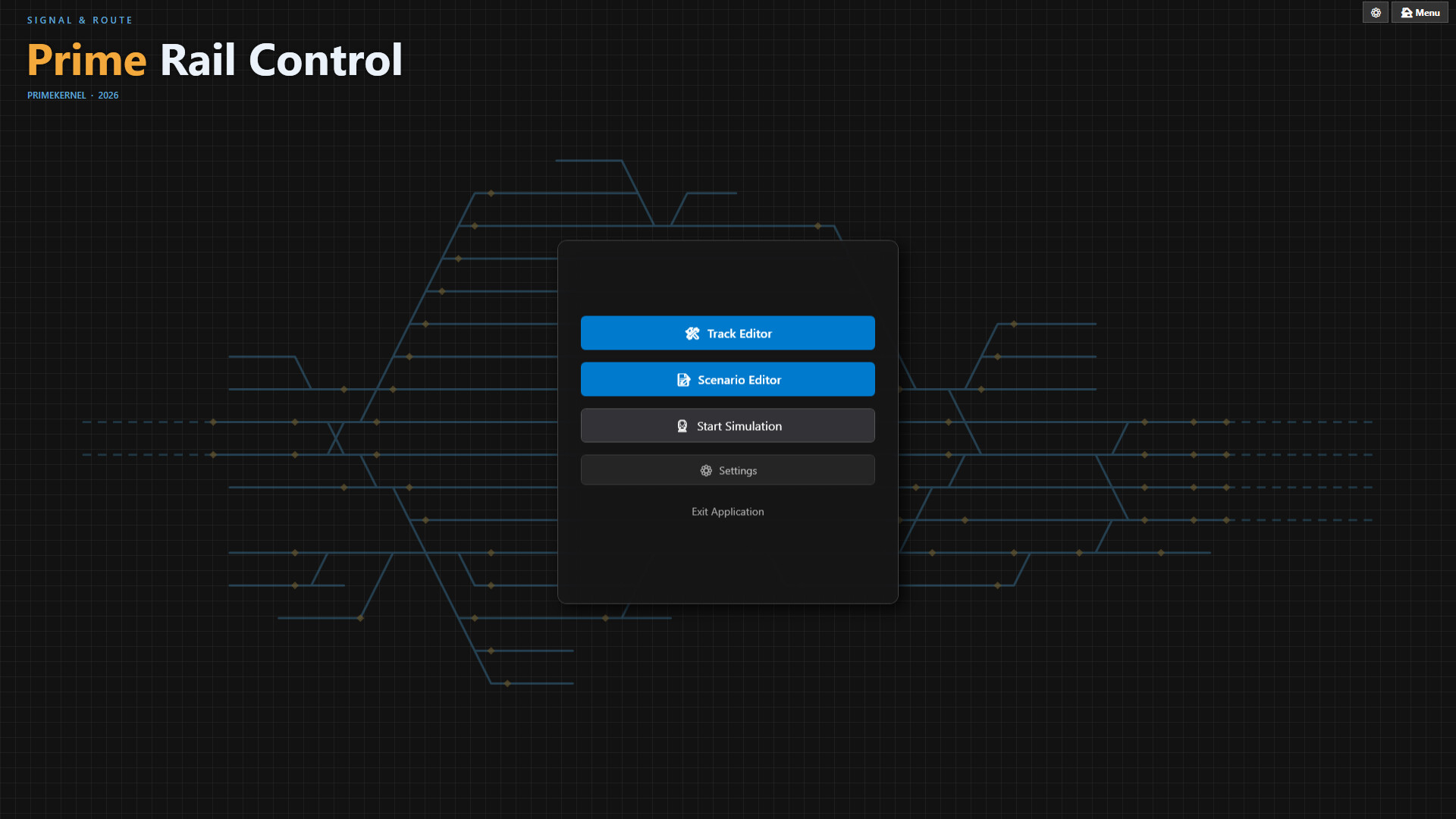 PrimeRailControl screenshot 9