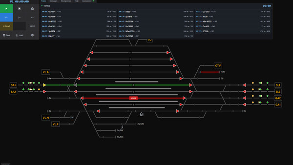 PrimeRailControl screenshot 2