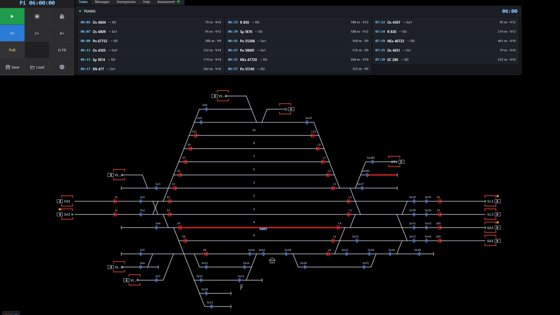 PrimeRailControl screenshot 7
