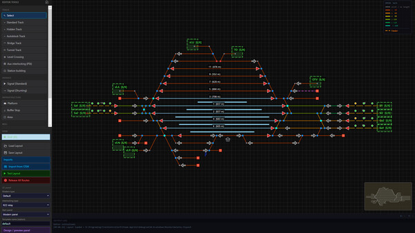 PrimeRailControl screenshot 4