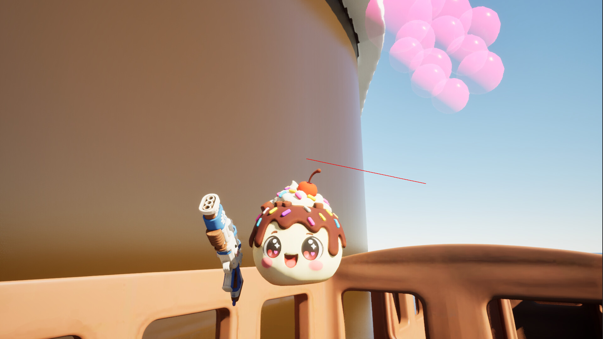 Chocolat Shoot Bite Destroy screenshot #2