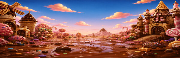 Chocolat Shoot Bite Destroy screenshot 6