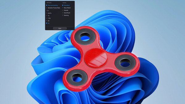 Desktop Fidget Spinner screenshot 4