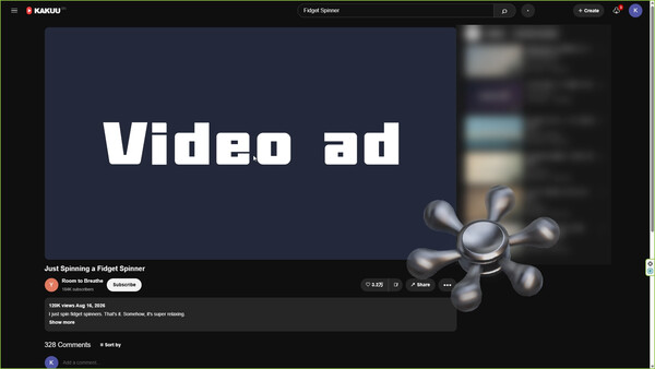 Desktop Fidget Spinner screenshot 3