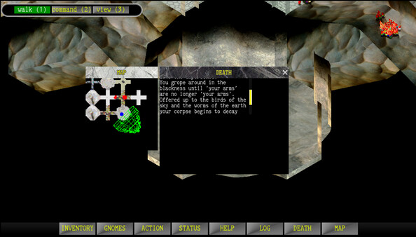 Gnome RTS 스크린샷 2