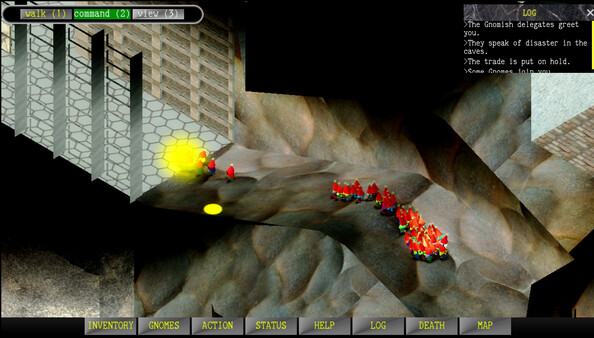 Gnome RTS 스크린샷 4
