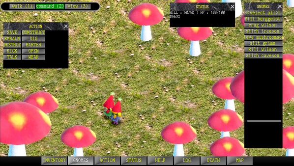 Gnome RTS 스크린샷 1