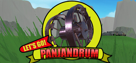 それゆけ！パンジャンドラム — Steam header