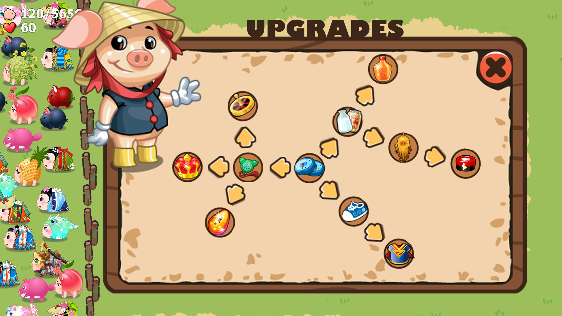 Sort My Pigs screenshot 3