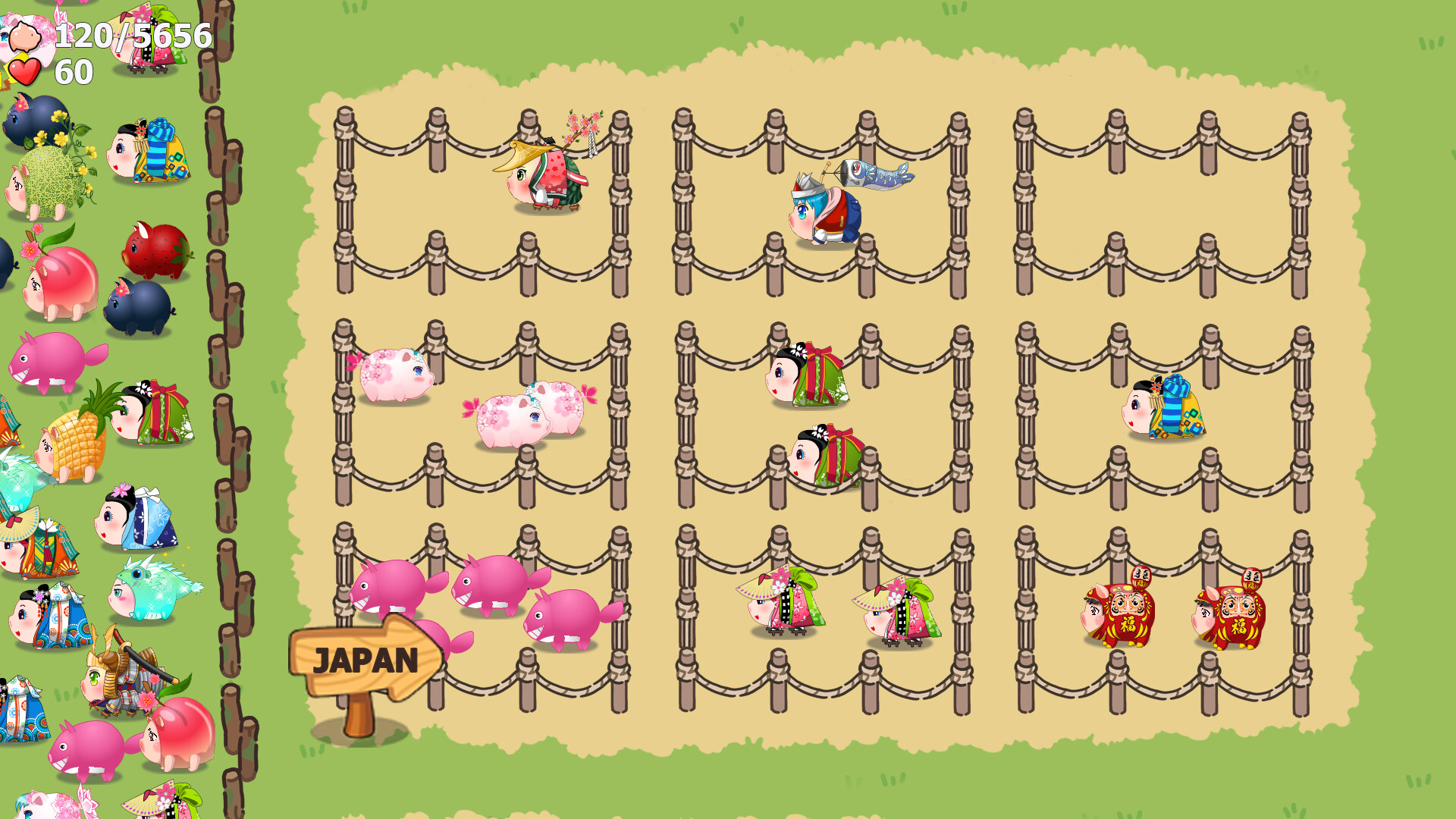 Sort My Pigs screenshot 4