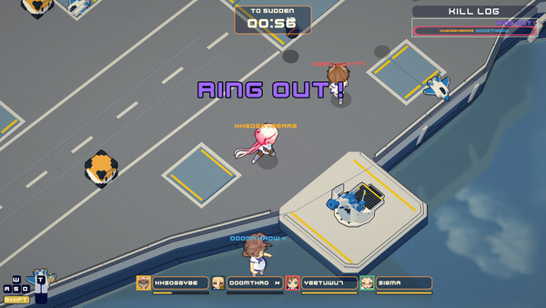 Grenade! : Pang Pang Survive! screenshot 4