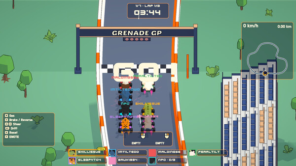 Grenade! : Pang Pang Survive! — 8
