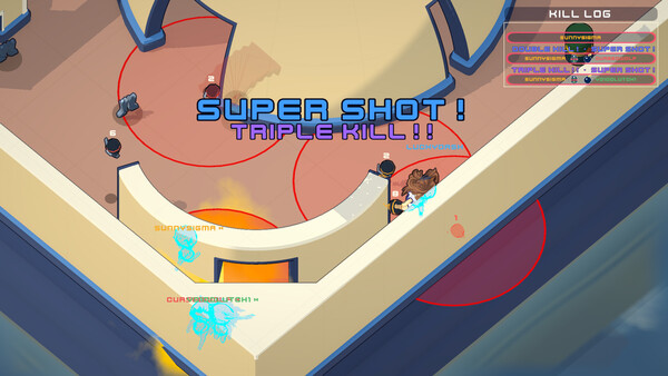 Grenade! : Pang Pang Survive! screenshot 2