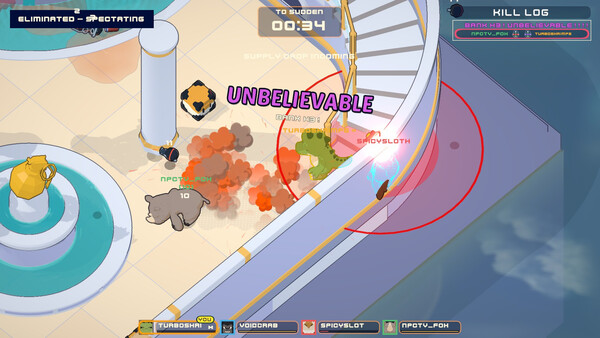 Grenade! : Pang Pang Survive! — 12