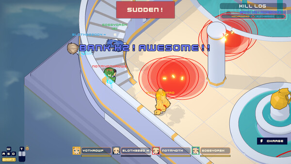 Grenade! : Pang Pang Survive! screenshot 3