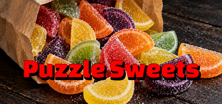 Puzzle Sweets header image