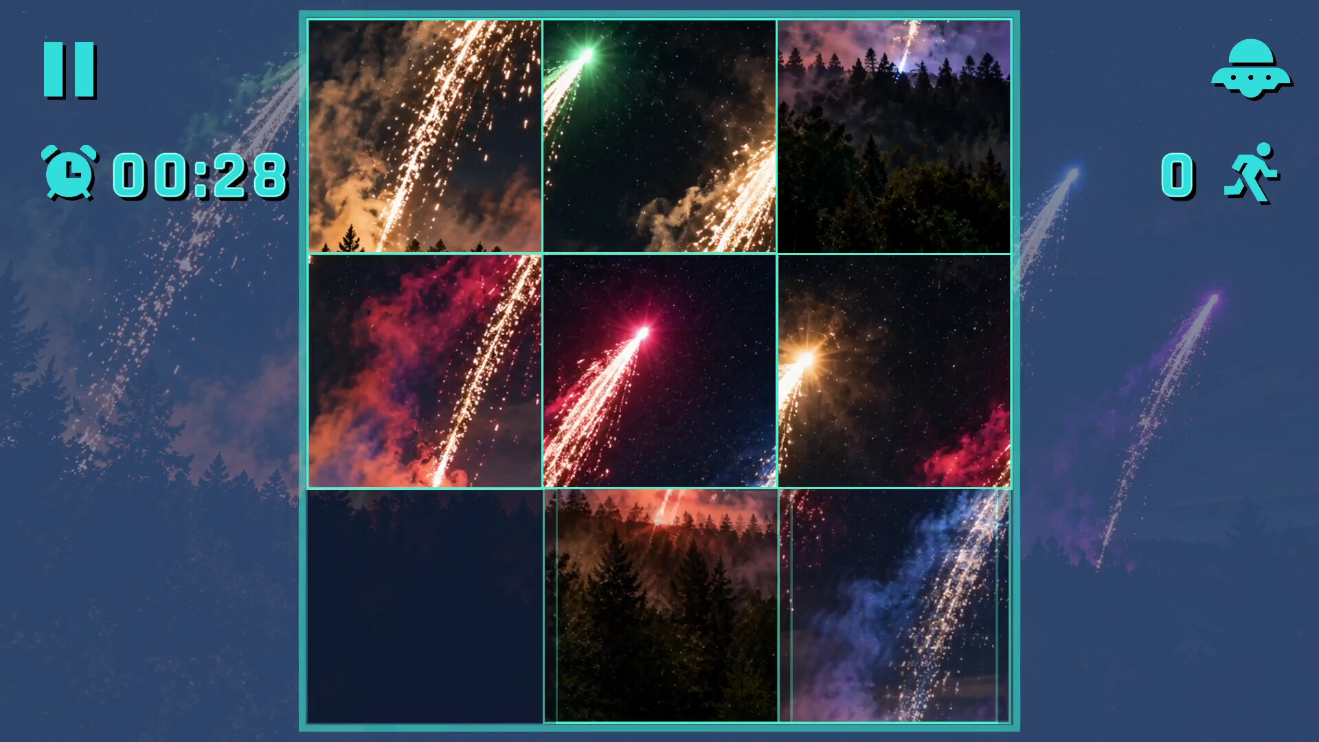 Puzzle Fireworks