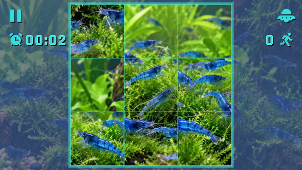 Puzzle Shrimps screenshot 1