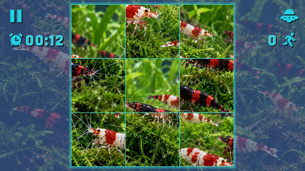 Puzzle Shrimps screenshot 2