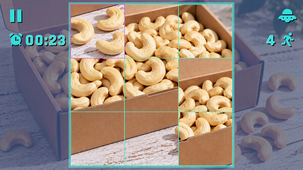 Puzzle Nuts screenshot 1