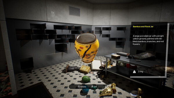 Vault Keeper: Tidy Up the Vault screenshot 3