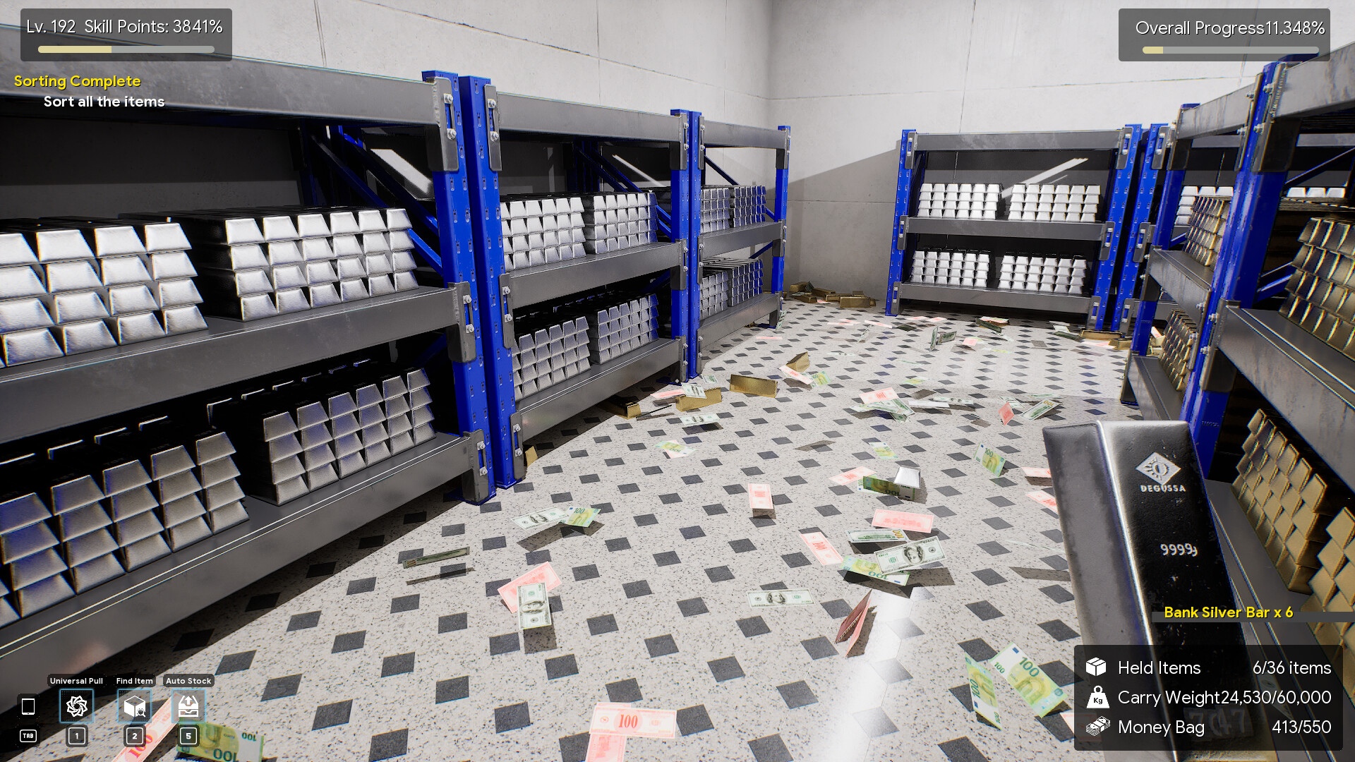 Vault Keeper: Tidy Up the Vault