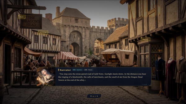 Scales: Exiled Girl screenshot 7