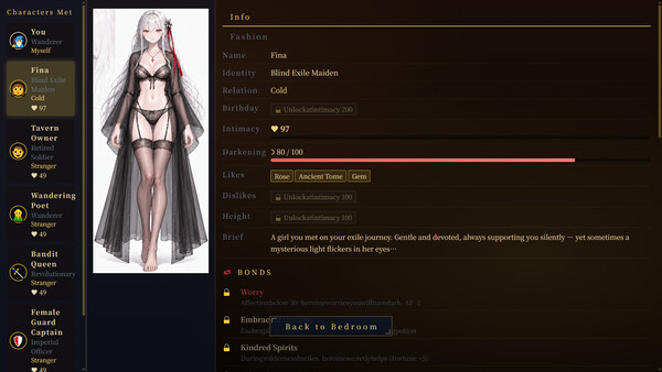 Scales: Exiled Girl screenshot 6
