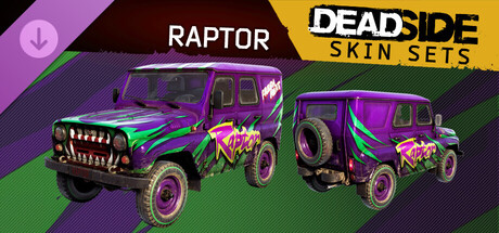 Deadside "Raptor" Skin Setの作品画像